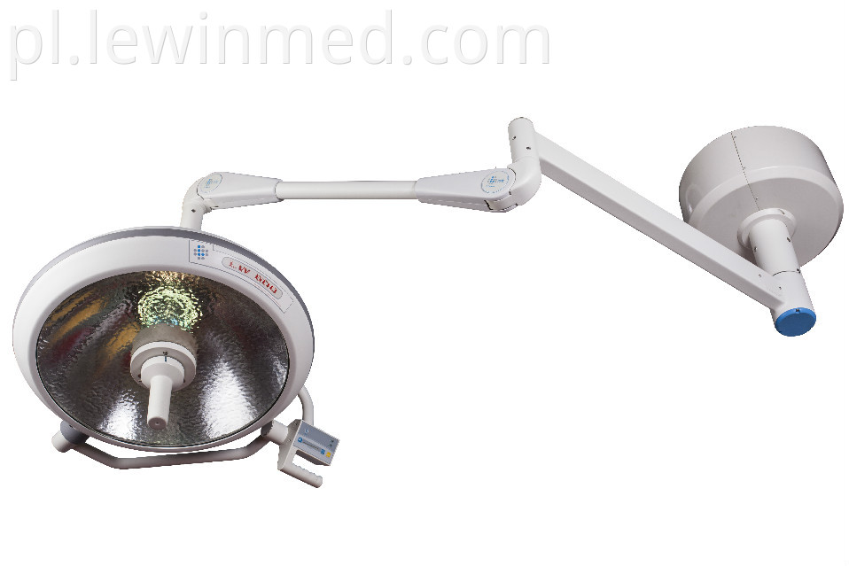 Halogen reflected surgical lamp